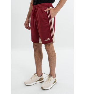 Maraton Relax-Fit Erkek Bordo Şort