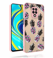 Xiaomi Redmi Note 9S Uyumlu Kılıf Desenli Kamera Korumalı Parlak Zore Nora Kapak