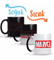 Marvel 03 Sihirli Kupa Bardak Porselen