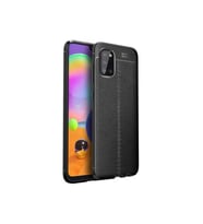 Samsung Galaxy A31 Uyumlu Kılıf Zore Niss Silikon Kapak (Siyah)