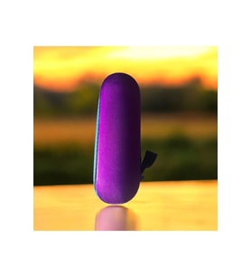 Mini Cep Boy Lüx Şemsiye UV Korumalı Mor Mini Şemsiye