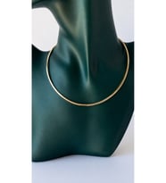 Sertifikalı 316L Çelik Premium Altın Kaplama Snake Chain (Yılan Zincir) Kadın Kolye