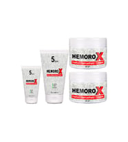 Hemorox Kremi Seti - 2şer Tane Kavanoz + Tüp Krem