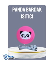 Mey İthalat® Silikon Hayvan Figürlü USB Bardak Altlığı Isıtıcısı 1.2m Kablolu 60° Isı Koruma