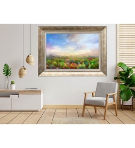 Gümüş Çerçeveli Tablo nb1623
