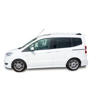 Ford Courier (2015 - 2022) Marşpiyel Seti (Plastik)