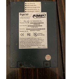 Hızlı Ethernet MEDİA Ortam Dönüştürücü PEL-MC-10100mmsc-eu