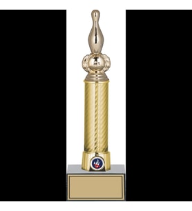ODAK KUPA - Figürlü Kupalar - Bowling / Labut Figürlü Kupalar FG-008 A - 31 cm