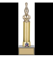 ODAK KUPA - Figürlü Kupalar - Bowling / Labut Figürlü Kupalar FG-008 A - 31 cm