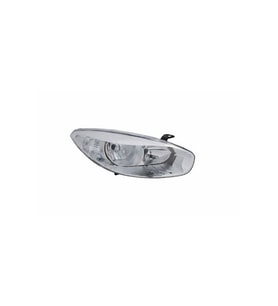 RENAULT FLUENCE ÖN FAR ELEKTRİKLİ MOTORLU KROM SAĞ 2009-2012 260105345R