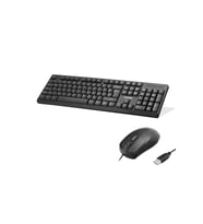 Klavye Ve Mouse Seti - Siyah KM501