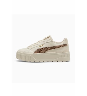 Puma Karmen II Animal Flair 402645 01 Kadın Sneaker Ayakkabı Bej 36-40