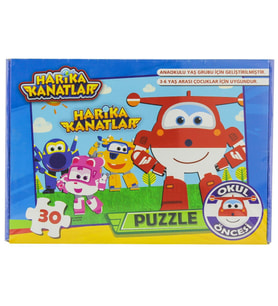 Mulvxurg  Urg02 Harika Kanatlar Okul Öncesi Puzzle (Mulvix)