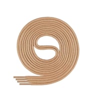 100 Cm 4 MM Vizon Yuvarlak 1 Çift Ayakkabı Bağcığı