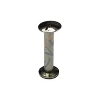 Cilt Menü, Katalog, Kartela Vidası, 20 Mm - Nikel, 1 Adet