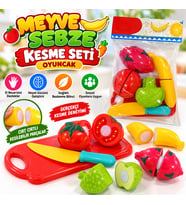 ENF-39236 Meyve Sebze Kesme Seti Oyuncak
