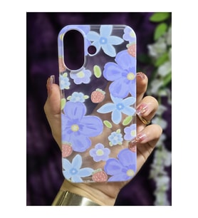 iPhone 17 Uyumlu Baskılı Şeffaf Telefon Kılıfı
