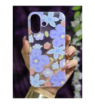 iPhone 17 Uyumlu Baskılı Şeffaf Telefon Kılıfı