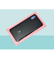 Tkgz - Xiaomi Mi 8 PRO Arka Kapak Batarya Kapağı - SİYAH