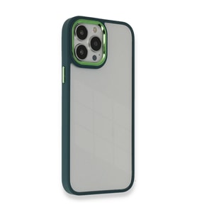 Apple İphone 14 Pro Max Kılıf Dora Kapak - Haki Yeşil