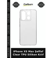 iPhone XS Max Şeffaf Clear TPU Silikon Kılıf Cep Kılıfları