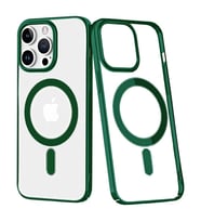 Apple İphone 14 Pro Kılıf Element Magneticsafe Sert Kapak - Köknar Yeşili