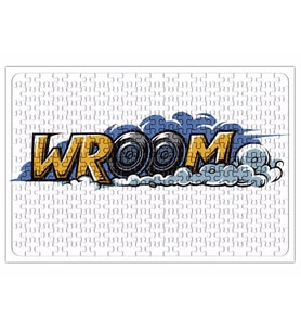 Wroom Puzzle 240 Parça Yapboz