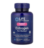 Women's Health, Estrogen for Women, 30 Vegetarian Tablets