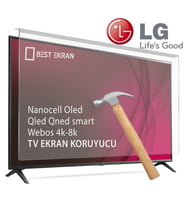 LG 65QNED7EB3C TV EKRAN KORUYUCU - Lg 65" inç Uydu Alıcılı Webos Smart Qned Mini LED