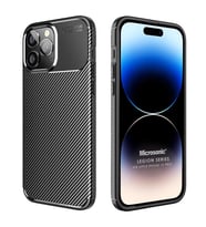 Microsonic Apple iPhone 15 Pro Kılıf Legion Series Siyah (Siyah)