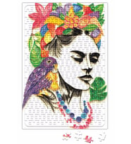 Frida Kahlo Puzzle 240 Parça A3 (2).jpg