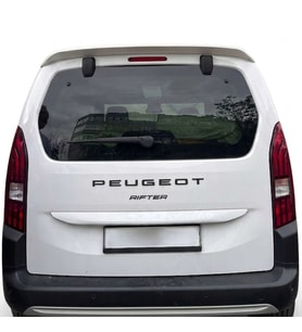 Peugeot Rifter (2009-2026) Sport Style Spoiler BOYASIZ (Plastik)