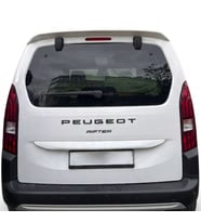 Peugeot Rifter (2009-2026) Sport Style Spoiler BOYASIZ (Plastik)