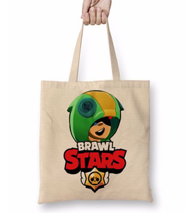 Brawl Stars Leon 004 Bez Çanta Uzun Saplı