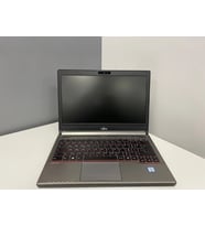 Fujitsu Notebook Siemens LifeBook E736 intel i5 6300U 8Gb 256Gb Ssd 13.3"Hd (C Laptop) 2.EL 3Ay Gara