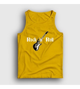 Presmono Unisex Sarı Guitar Rock And Roll Atlet 314709tt (Sarı)