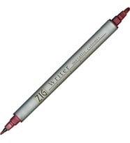 ZIG DAVETİYE KALEMİ METALİK KIRMIZI 8000-126