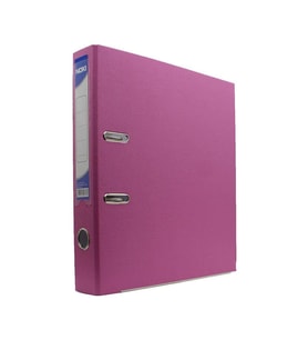 Büro Klasör Pembe Dar Noki Pembe Büro Klasörü Halkalı 1 Adet