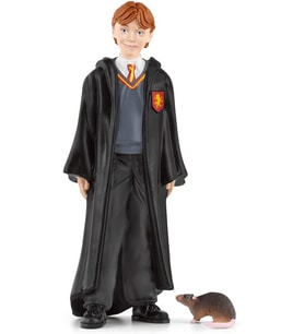 Schleich 42634 Ron Weasley & Krätze, Ab 6 Jahren, Wizarding World - Spielfigur, 4 X 2 X 10 Cm (Krem)