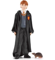 Schleich 42634 Ron Weasley & Krätze, Ab 6 Jahren, Wizarding World - Spielfigur, 4 X 2 X 10 Cm (Krem)