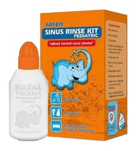 Abfen Sinus Rinse Pediatrik Nazal Yıkama Kiti