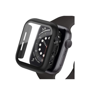 Mey İthalat® Watch 49Mm Camlı Kasa Ekran Koruyucu - Siyah