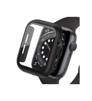 Mey İthalat® Watch 49Mm Camlı Kasa Ekran Koruyucu - Siyah