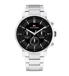 Tommy Hilfiger TH1710667 Erkek Kol Saati (Gümüş)