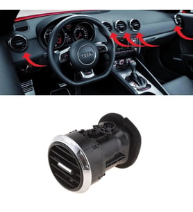 Audi TT 2011-2014 Havalandırma Izgarası Ön 8J0820901E H77