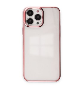 Iphone 14 Kılıf Element Silikon - Pembe