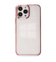 Iphone 14 Kılıf Element Silikon - Pembe