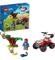 LEGO City 60300 Wildlife Rescue ATV