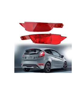 Ford Fiesta Akra Sis Lambası Tampon Reflektörü Takımı 2008--2015
