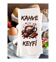 Kahve Keyfi Baskılı Peçete 20 Adet